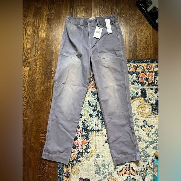 NWT BDG utility skater dark purple / slate denim - Picture 1 of 6